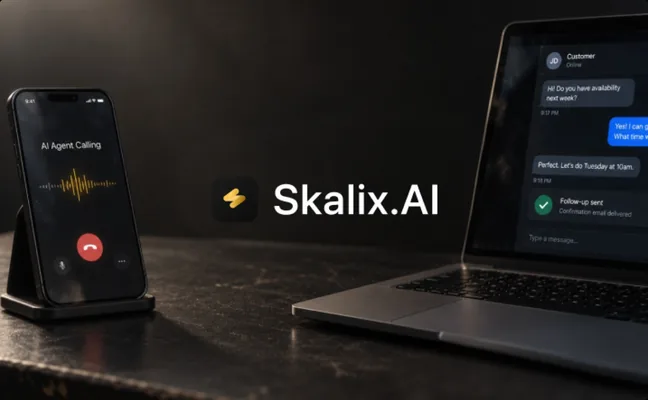 Skalix AI Case Study Preview
