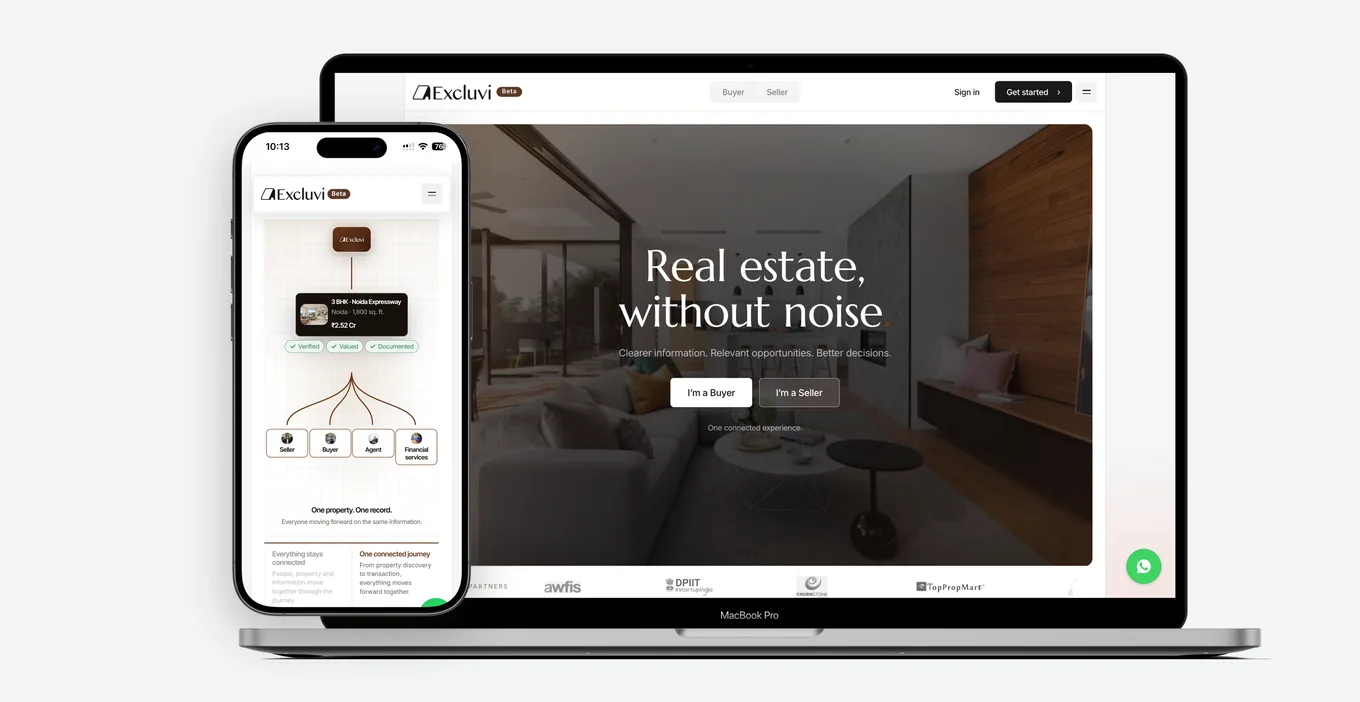 Excluvi: The connected real estate platform bringing property records, transactions, and stakeholders into a single shared ecosystem