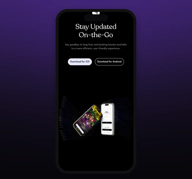 Ques.uk on mobile: download the app for iOS and Android