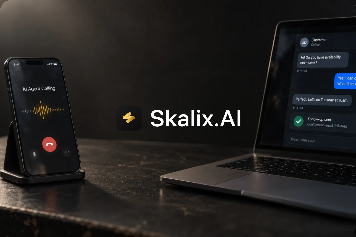 Skalix AI product